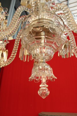 Baccarat Crystal 10 Branches Chandelier-KMQ-1245163