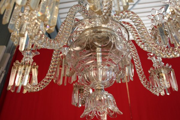 Baccarat Crystal 10 Branches Chandelier-KMQ-1245163