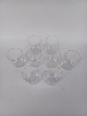 Baccarat Crystal Richelieu Glasses, 1930s, Set of 8-EHL-1754373