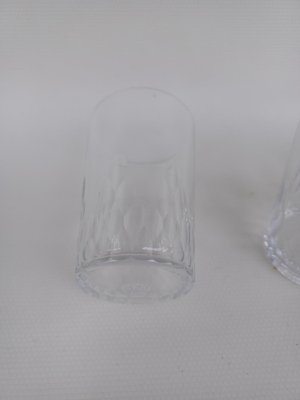 Baccarat Crystal Richelieu Glasses, 1930s, Set of 8-EHL-1754373