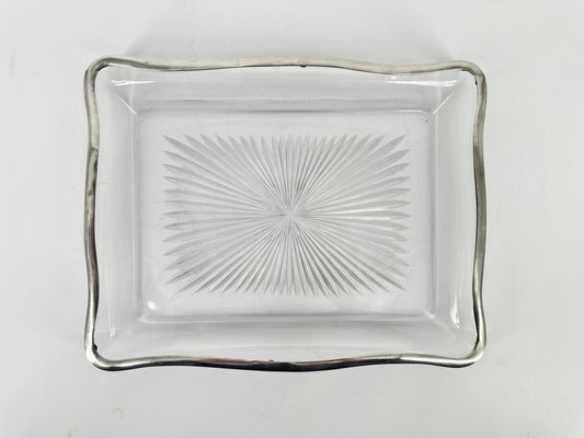 Baccarat Crystal Tray with Star Shape, 1850s-OL-1768259