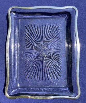 Baccarat Crystal Tray with Star Shape, 1850s-OL-1768259