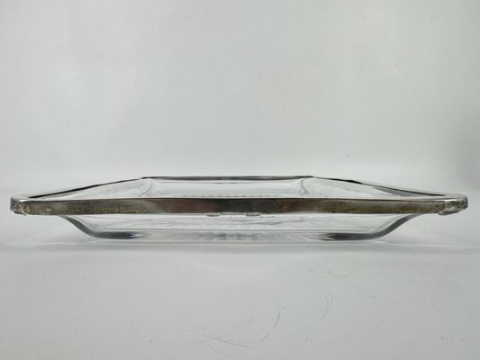 Baccarat Crystal Tray with Star Shape, 1850s-OL-1768259