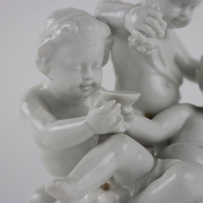 Bacchae Cherubs in Rudolstadt Porcelain-VMM-2027246