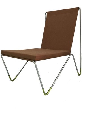 Bachelor Chair in Brown from Verner Panton-UCH-1224177