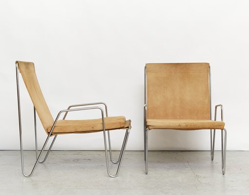 Bachelor Chairs by Verner Panton for Fritz Hansen, 1970s, Set of 2-XE-1819912