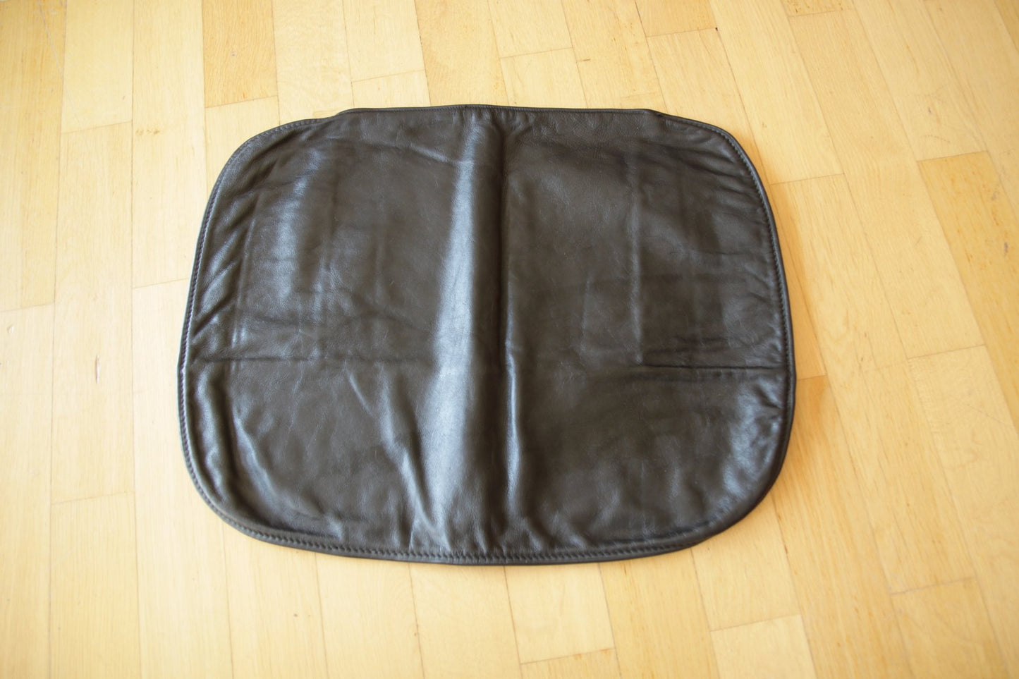 Back Cushion Cover 61 in Black Leather from de Sede