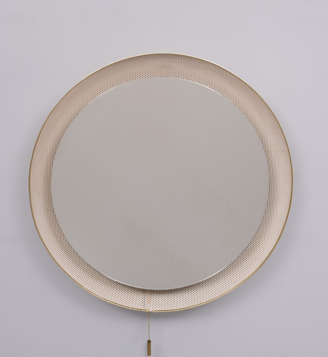 Back Lid Mirror by Mathieu Matégot for Artimeta, 1958