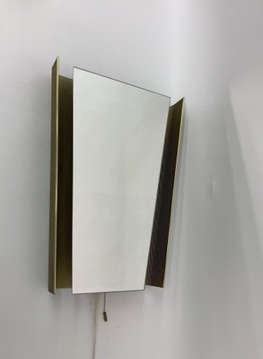 Backlight Mirror attributed to Floris Fiedeldij for Artimeta, 1960s-BGP-1446220