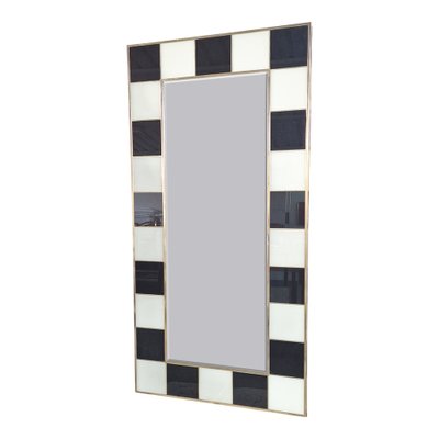 Backlit Glass Mirror, 1980s-BEW-1824506