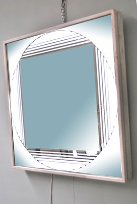 Backlit Mirror by Gianni Celada for Fontana Arte, 1960s-JQO-654155