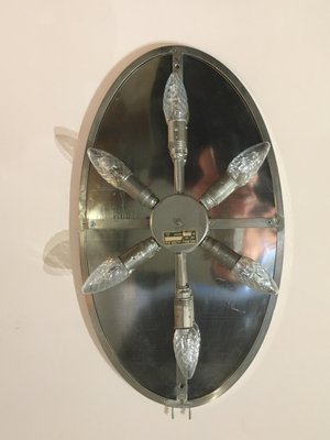 Backlit Mirror by Palme and Walter, Germany, 1950s-XXA-980174