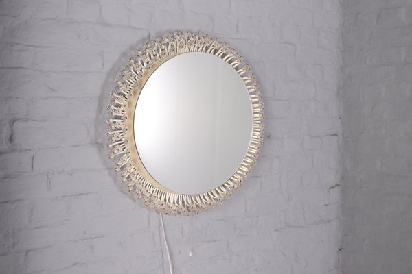 Backlit Round Mirror by Emil Stejnar-OWS-1190457