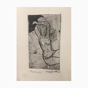 Bagnante - Etching by Luigi Bartolini - 1949 1949-ZCI-759035