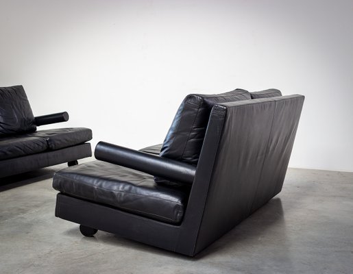 Baisity 2-Seat Sofa by Antonio Citterio for B&B Italia / C&B Italia, 1980s-YI-1251219