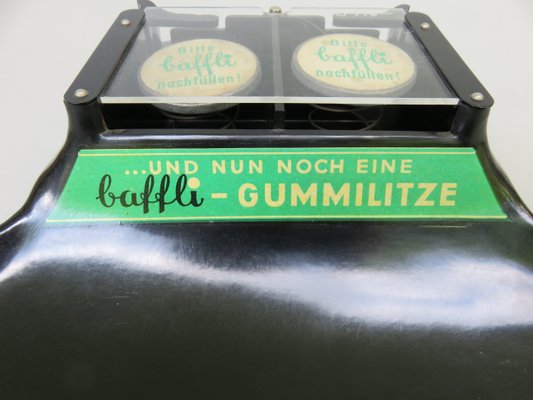 Bakelite Baffli Gummilitze Advertising Counter Plate, 1950s-EY-1300284