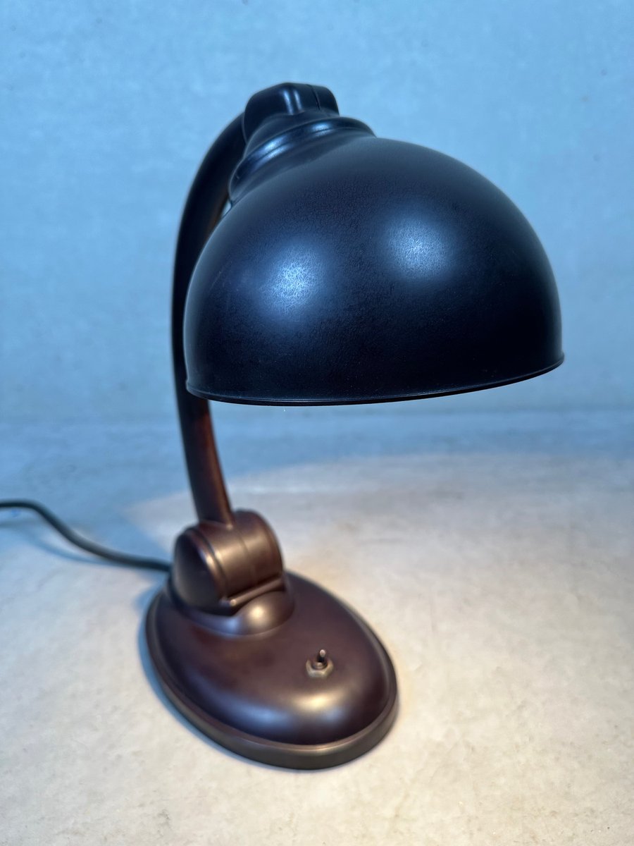 Bakelite Desk Lamp by Eric Kirkham Cole