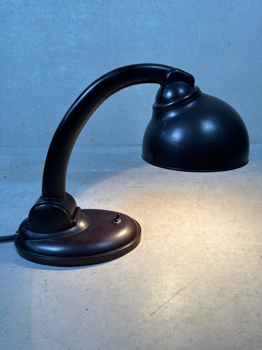 Bakelite Desk Lamp by Eric Kirkham Cole