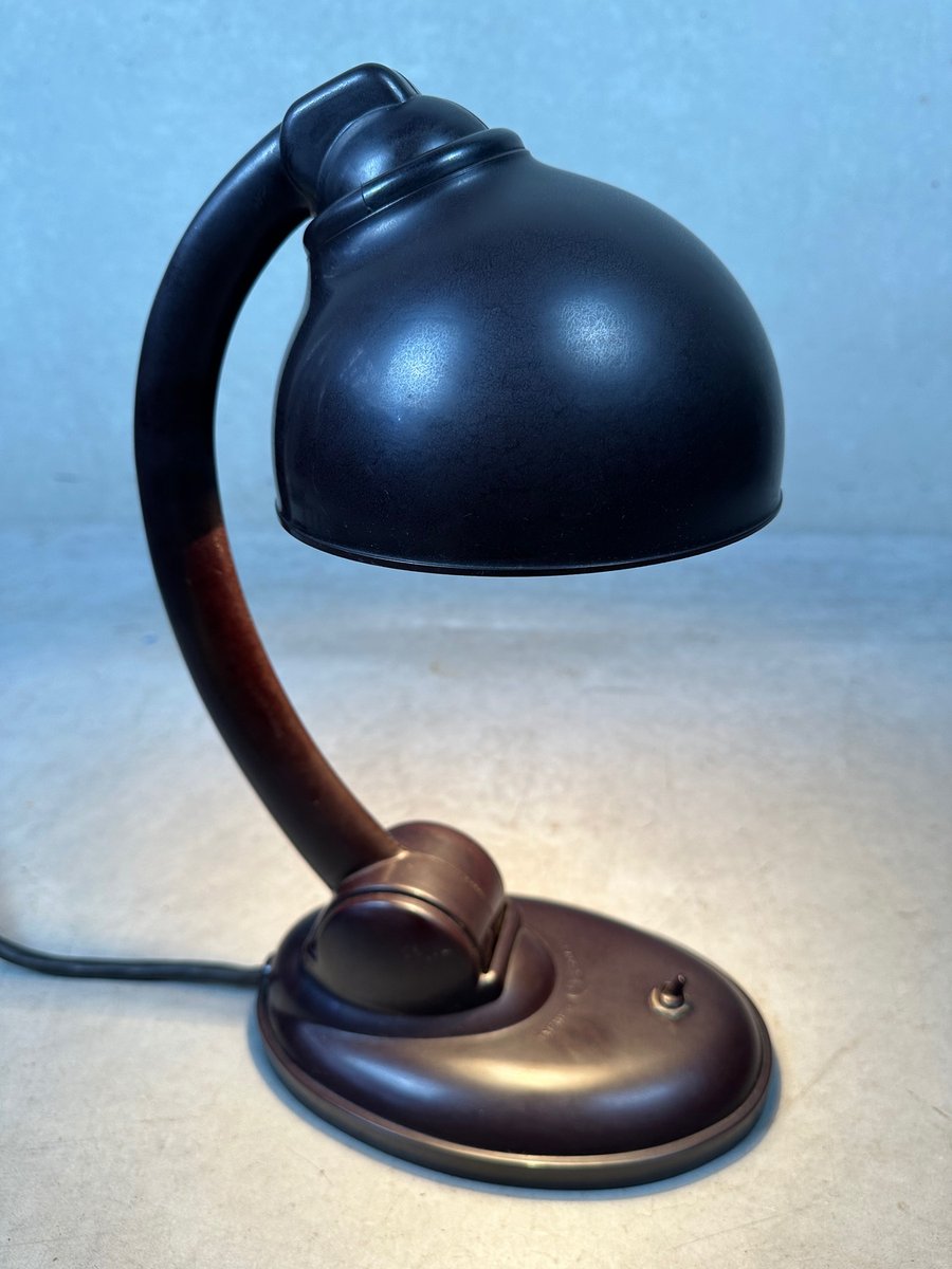 Bakelite Desk Lamp by Eric Kirkham Cole