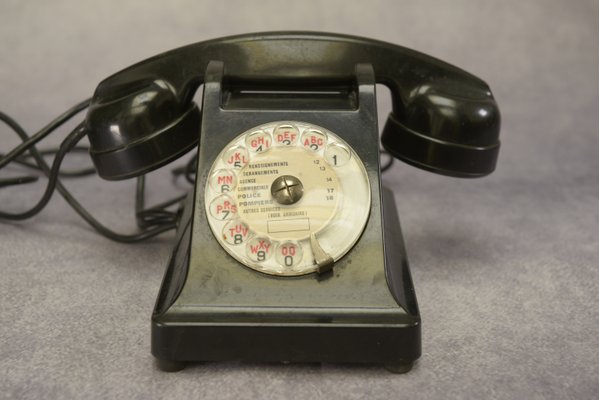 Bakelite PPT Telephone, 1958-NEN-2023680