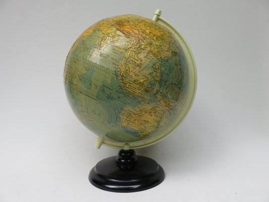 Bakelite Relief Globe from Paul Räth Nachf. KG, 1960s-EY-556528