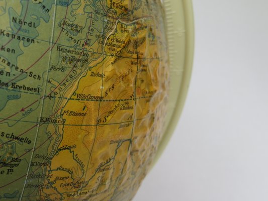 Bakelite Relief Globe from Paul Räth Nachf. KG, 1960s-EY-556528