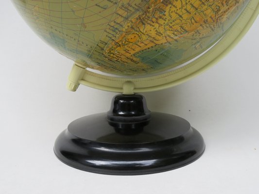 Bakelite Relief Globe from Paul Räth Nachf. KG, 1960s-EY-556528