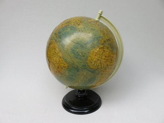 Bakelite Relief Globe from Paul Räth Nachf. KG, 1960s-EY-556528