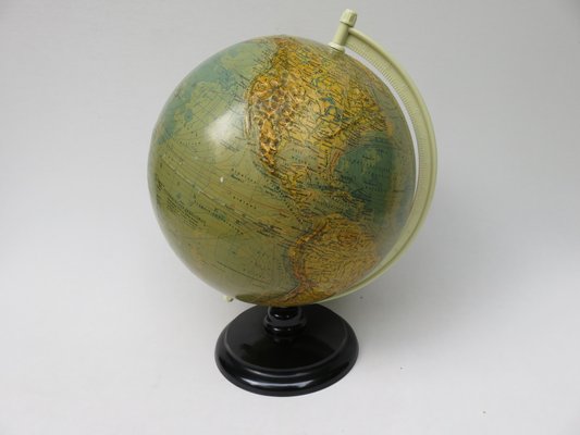 Bakelite Relief Globe from Paul Räth Nachf. KG, 1960s-EY-556528