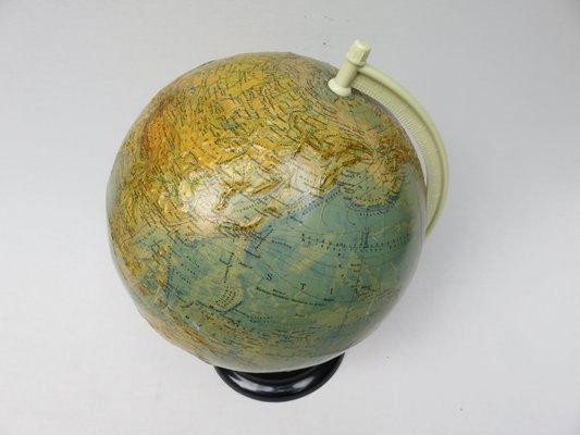 Bakelite Relief Globe from Paul Räth Nachf. KG, 1960s-EY-556528