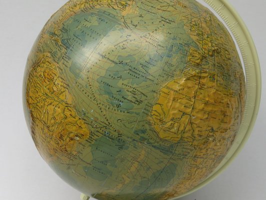 Bakelite Relief Globe from Paul Räth Nachf. KG, 1960s-EY-556528