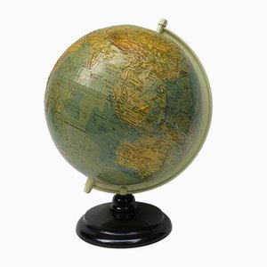 Bakelite Relief Globe from Paul Räth Nachf. KG, 1960s-EY-556528