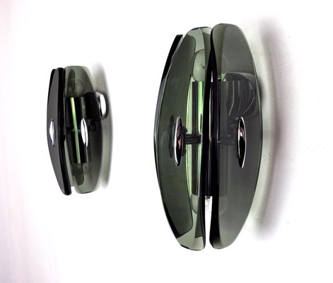 Bakelite Sconces from Veca, Italy, 1970s, Set of 2-EJE-1373472