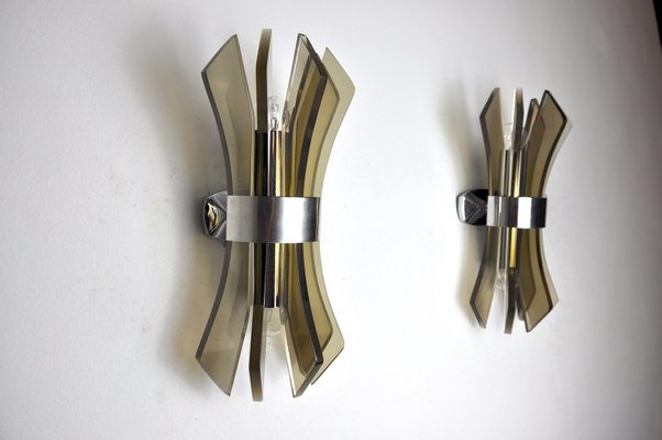 Bakelite Sconces from Veca, Italy, 1970s, Set of 2-EJE-960609