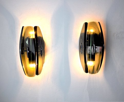 Bakelite Sconces from Veca, Italy, 1970s, Set of 2-EJE-1373472