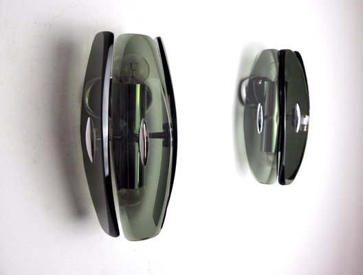 Bakelite Sconces from Veca, Italy, 1970s, Set of 2-EJE-1373472