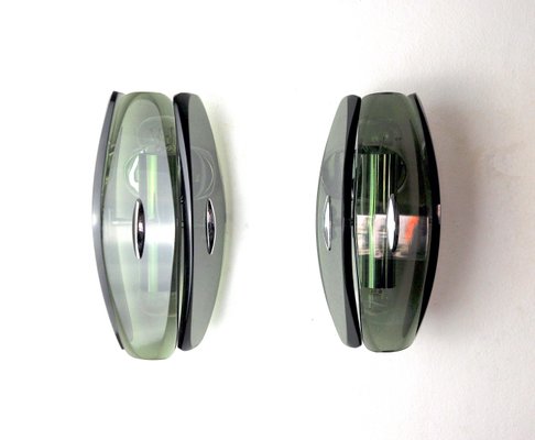 Bakelite Sconces from Veca, Italy, 1970s, Set of 2-EJE-1373472