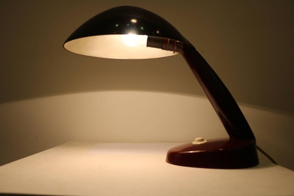 Bakelite Table Lamp by Marianne Brandt, 1945-YXM-896858