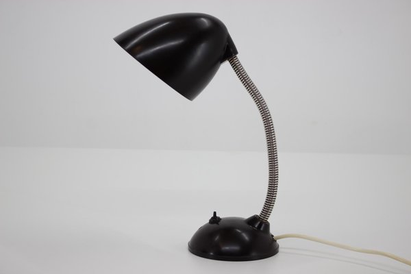 Bakelite Table Lamp, Czechoslovakia, 1950s-TZ-725053