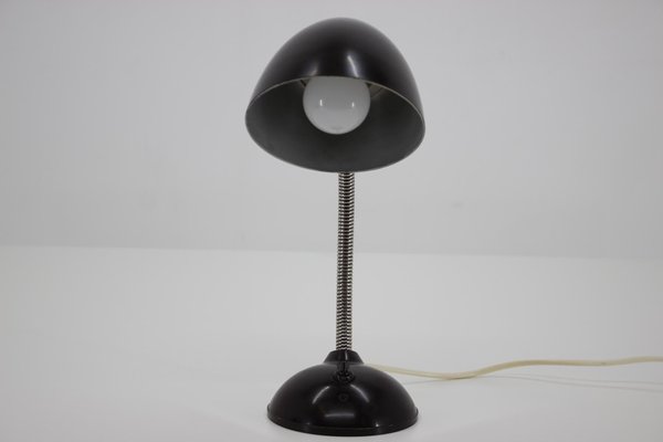 Bakelite Table Lamp, Czechoslovakia, 1950s-TZ-725053