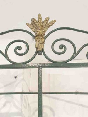 Bakers Shelf in Wrought Iron and Brass, 1900s-SIZ-1789180