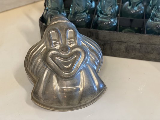 Baking Chocolate Mold Clown Face-JO-1191341