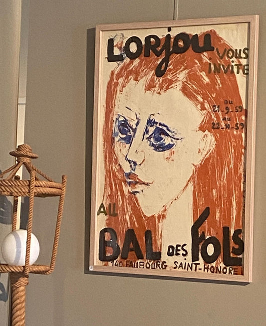 Bal des Fols, Lorjou Poster