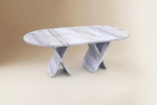 Balance Oval Table by Dovain Studio