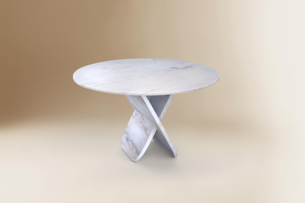 Balance Round Table by Dovain Studio