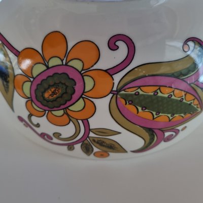 Bali Dish and Bowl, Belgium, 1970s, Set of 2-GSF-1806841