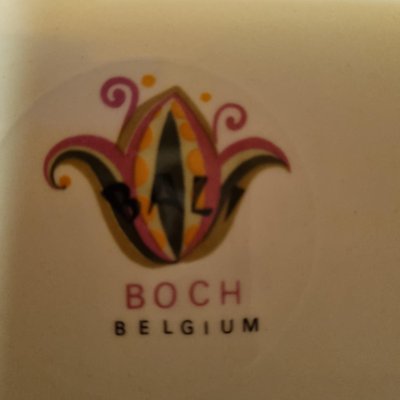 Bali Soup Plates from Boch, Belgium, 1970s, Set of 12-GSF-1806340