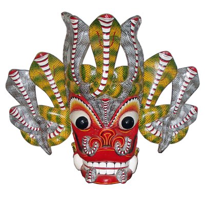 Balinese Barong Dance Mask Sculpture-YGE-961078