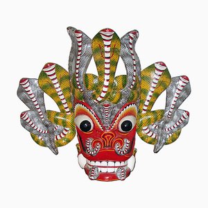 Balinese Barong Dance Mask Sculpture-YGE-961078