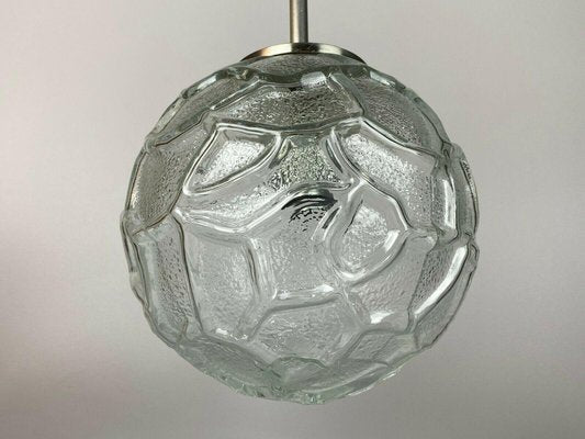 Ball Ceiling Lamp from Hillebrand, 1960s-EJL-1063012